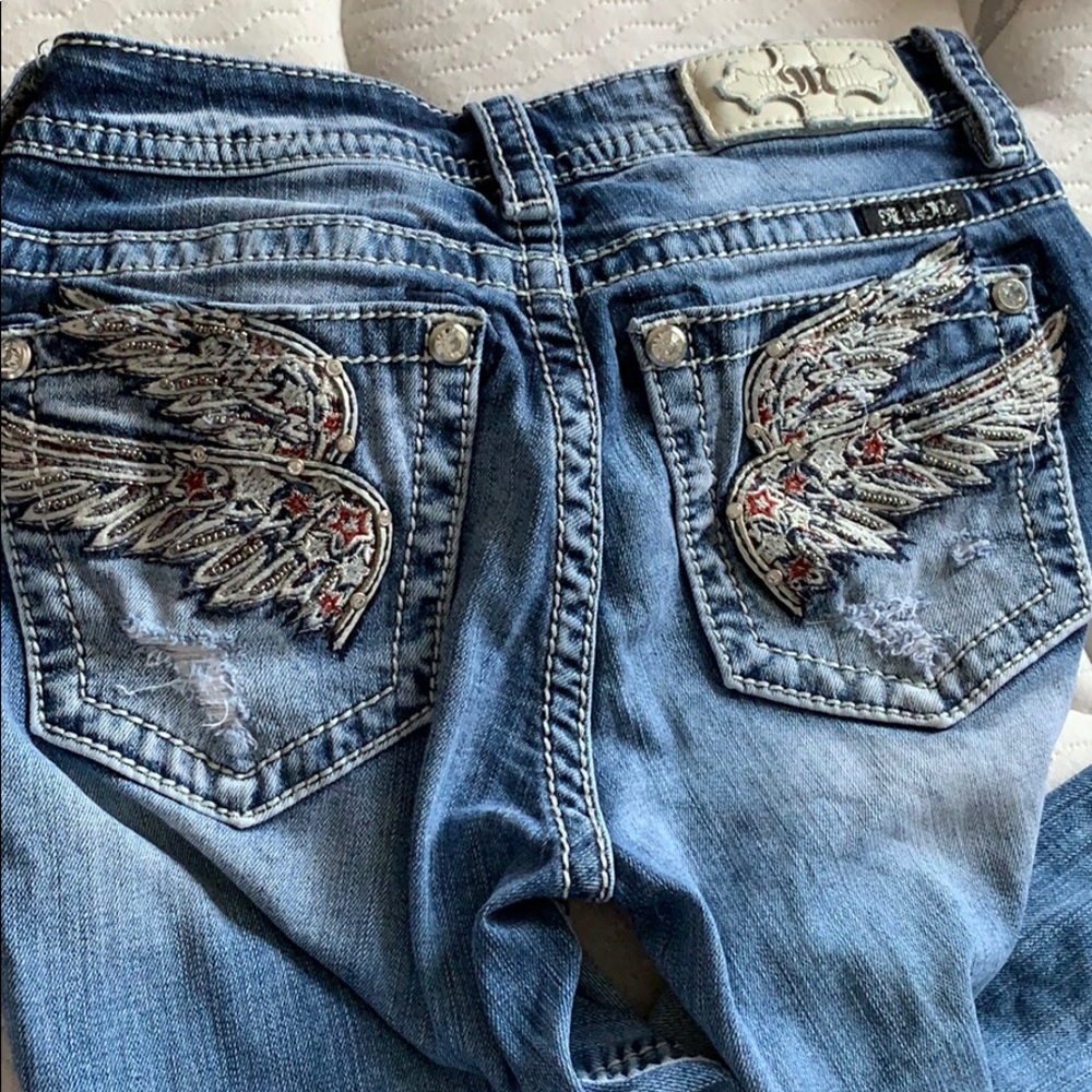 Miss Me skinny jeans